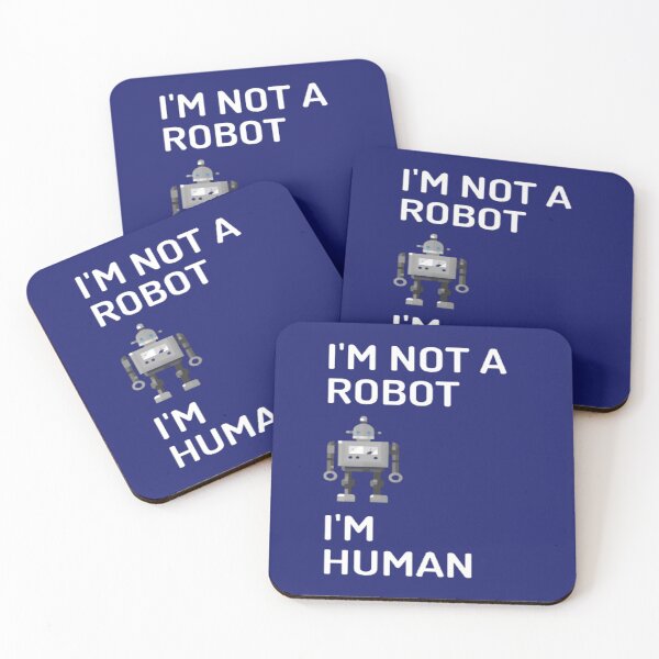 Item preview, I'm Not A Robot I'm Human | Funny | AI Humor | AI Age  designed and sold by surprise-to-me.