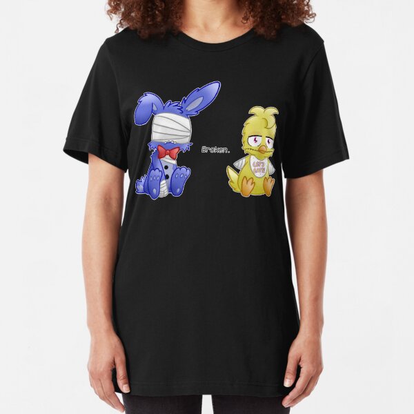 Shadow Bonnie Shirt Roblox