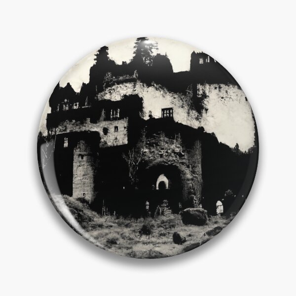 Item preview, Haunted Castle On A Hill designed and sold by ZGigerBarker.