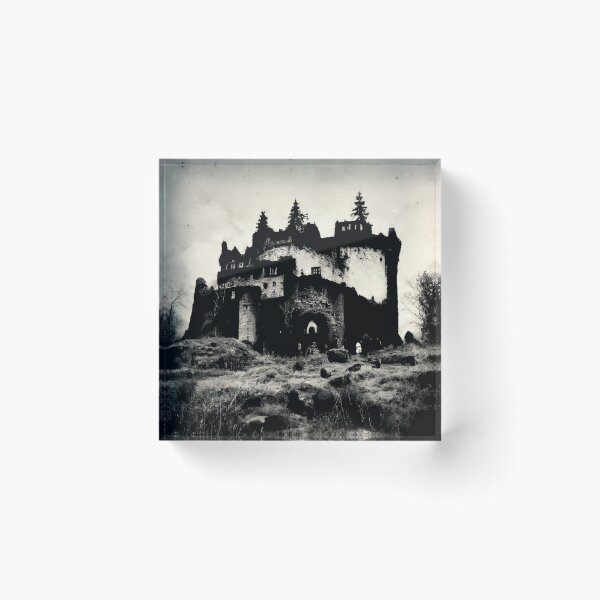 Item preview, Haunted Castle On A Hill designed and sold by ZGigerBarker.