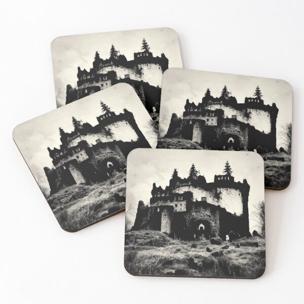 Item preview, Haunted Castle On A Hill designed and sold by ZGigerBarker.