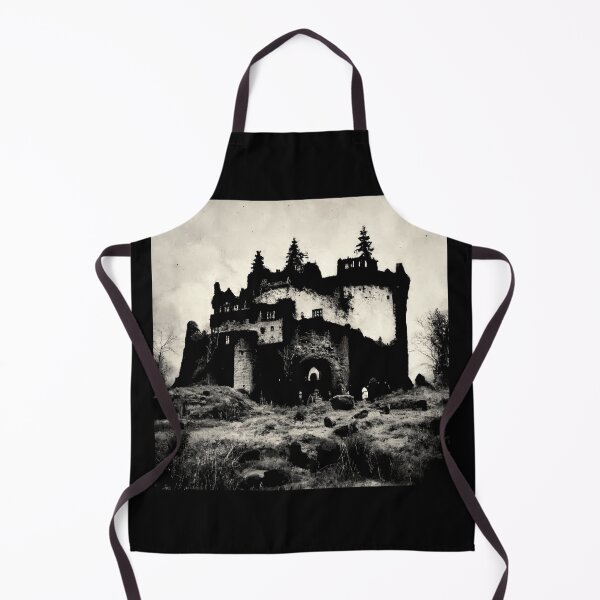 Item preview, Haunted Castle On A Hill designed and sold by ZGigerBarker.