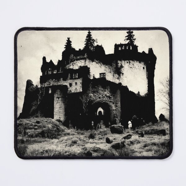 Item preview, Haunted Castle On A Hill designed and sold by ZGigerBarker.