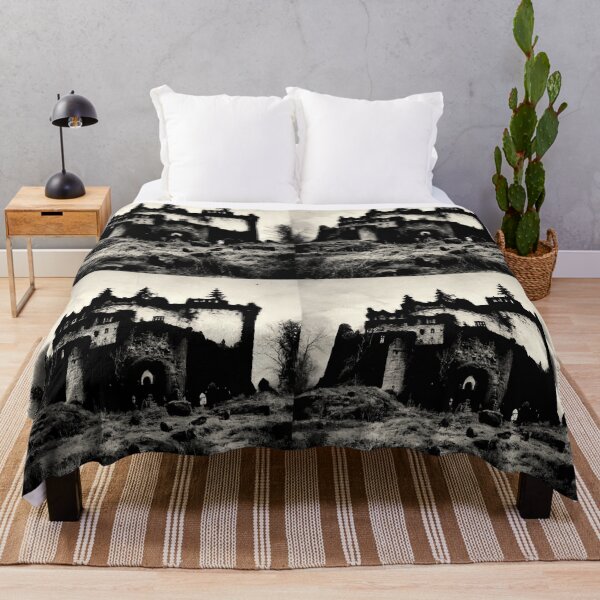 Item preview, Haunted Castle On A Hill designed and sold by ZGigerBarker.