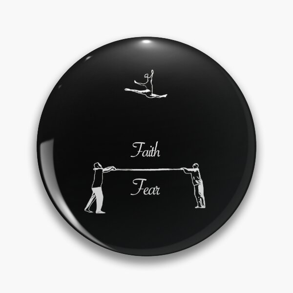 Item preview, Faith over Fear, Sandou Trio designed and sold by CassieSandou.