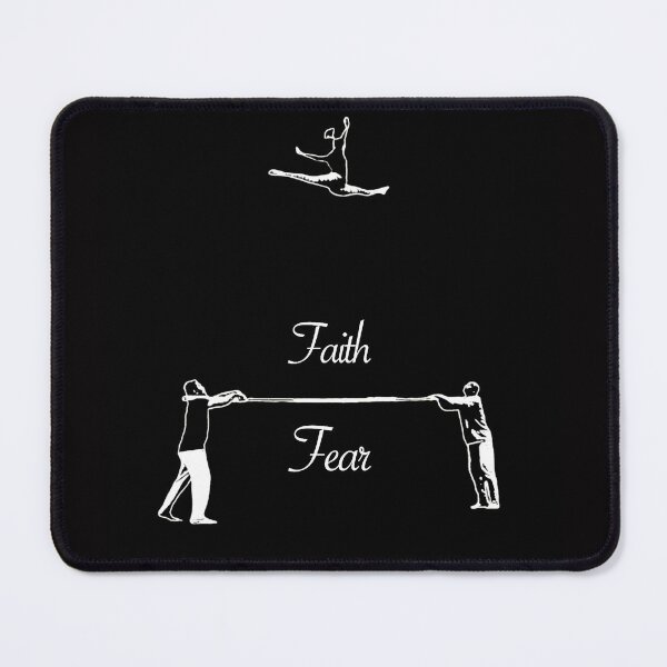 Item preview, Faith over Fear, Sandou Trio designed and sold by CassieSandou.
