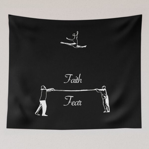 Item preview, Faith over Fear, Sandou Trio designed and sold by CassieSandou.