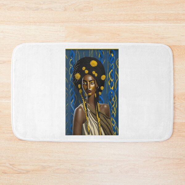 Item preview, Resilient Radiance: Ethiopian Women in Geometric Harmony designed and sold by DigitalParadise.