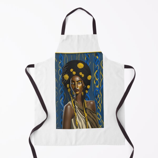 Item preview, Resilient Radiance: Ethiopian Women in Geometric Harmony designed and sold by DigitalParadise.