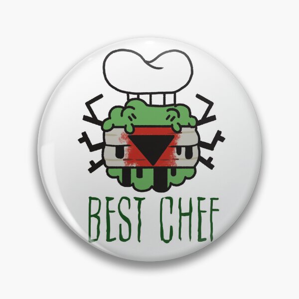 Item preview, Cult of The Lamb Chef Leshy designed and sold by BunwitchStore.