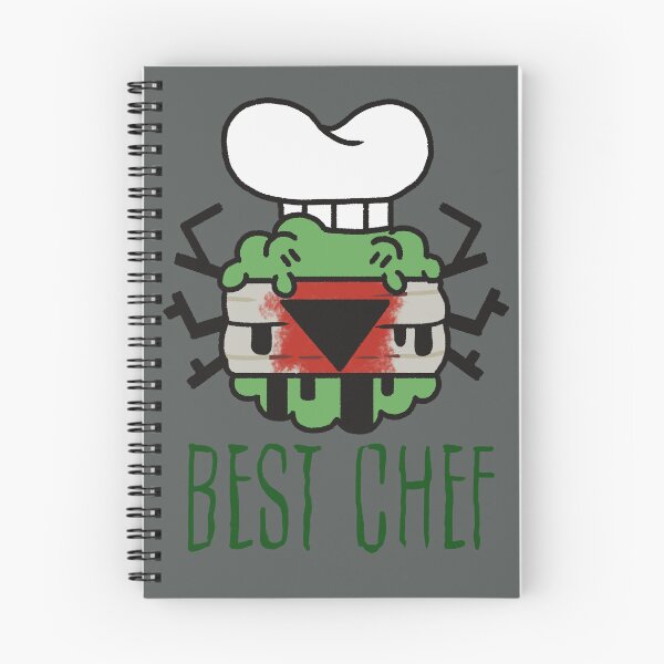 Item preview, Culto del Cordero Chef Leshy designed and sold by BunwitchStore.
