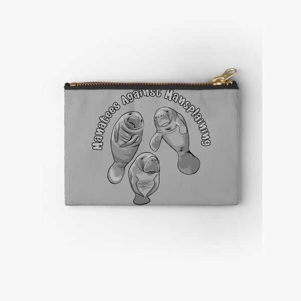 Item preview, Manatees Against Mansplaining designed and sold by Unhinged Heather.