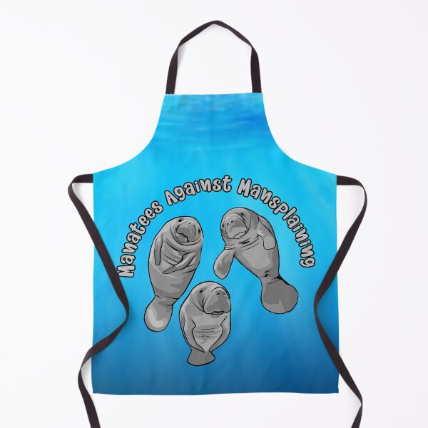 Item preview, Manatees Against Mansplaining designed and sold by Unhinged Heather.