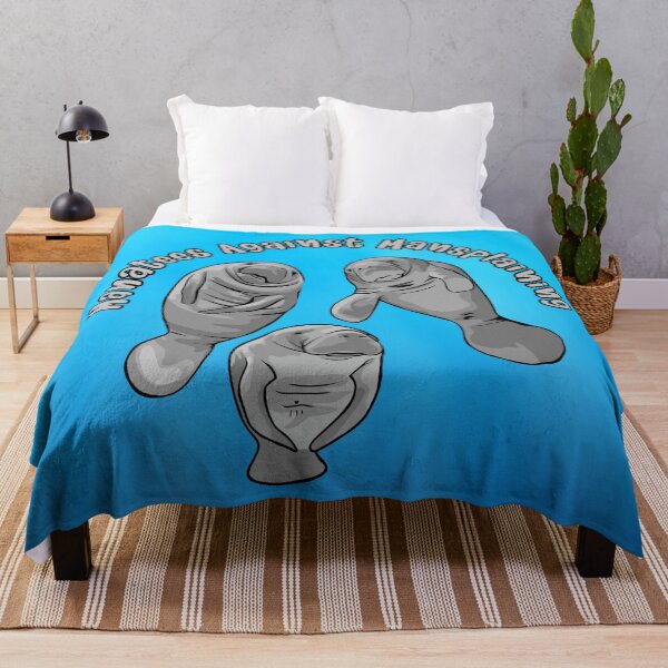 Item preview, Manatees Against Mansplaining designed and sold by Unhinged Heather.
