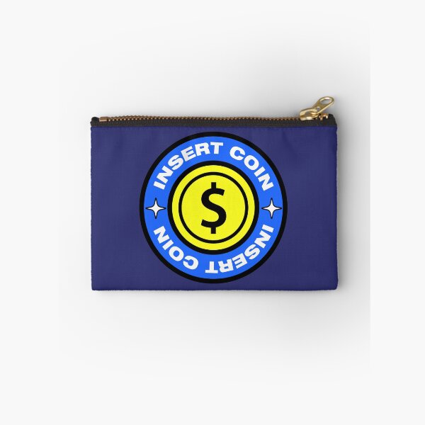 Item preview, Insert Coin vintage Video games Retro gaming designed and sold by Burning Dog.