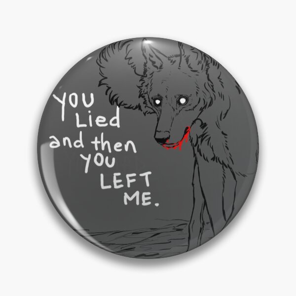Item preview, Liar Wolf designed and sold by TheGreyInMe.