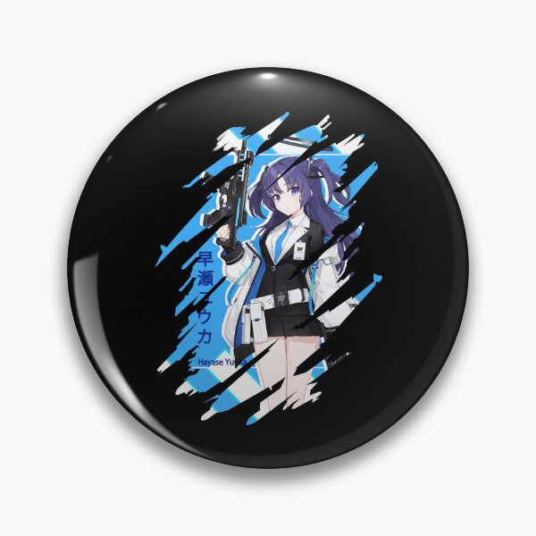 Item preview, Blue Archive Hayase Yuuka designed and sold by KennethSprague.
