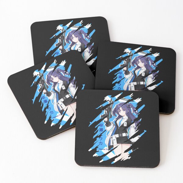 Item preview, Blue Archive Hayase Yuuka designed and sold by KennethSprague.
