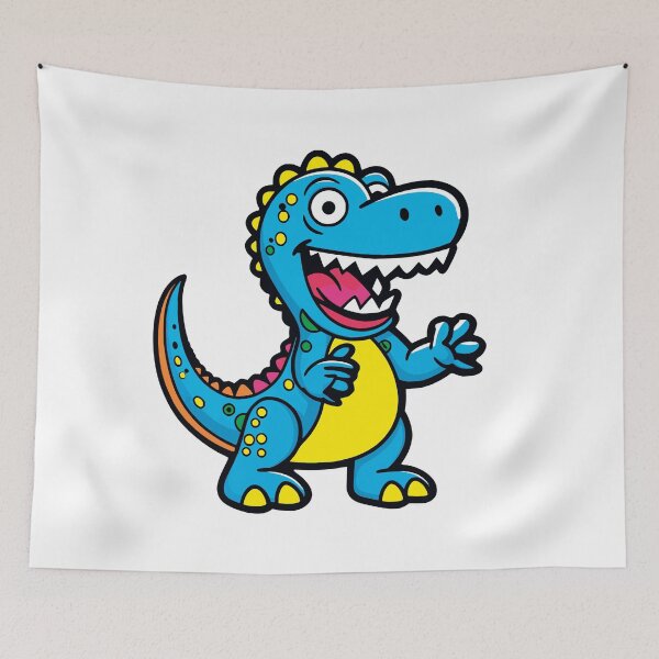 Item preview, Cute dinosaur #3 designed and sold by Prints-of-Art.