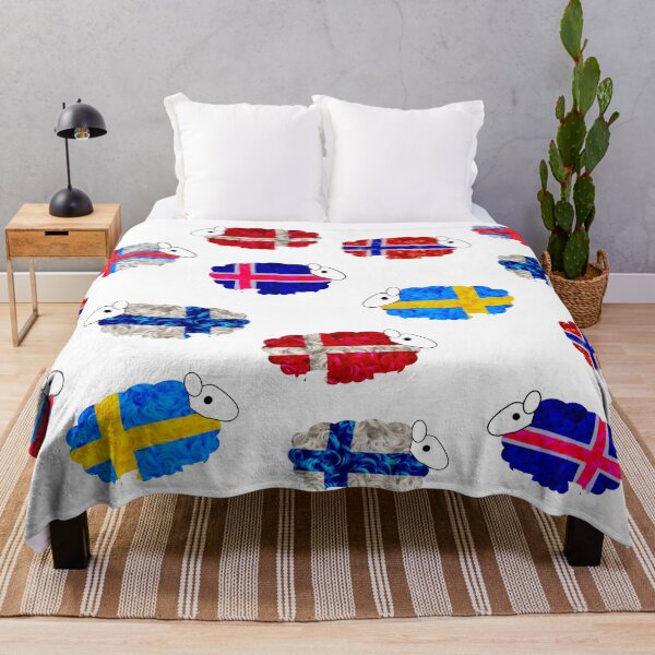 Item preview, Scandinavian Dyed Sheep designed and sold by articlave.