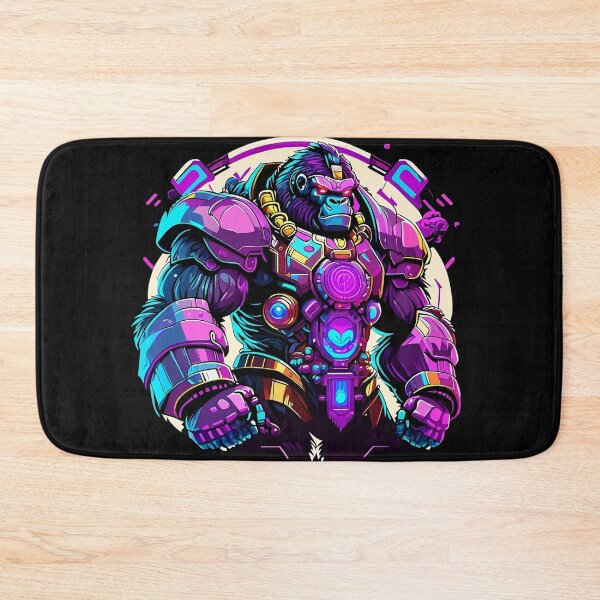 Item preview, Gorilla Robot Art (Ver.2): Unveiling Intrigue with Mechanical Majesty! Explore Now! designed and sold by Watchara Aekcheen.