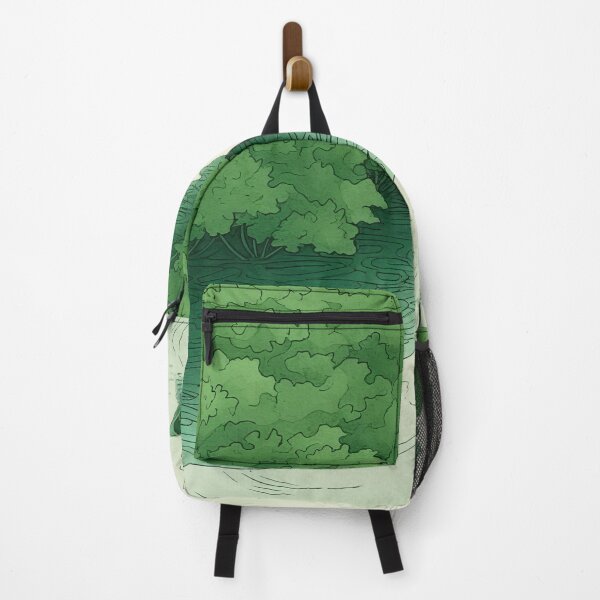 Item preview, Leaf on the Flow: Minimalist Boat on the Green River designed and sold by Piotrek0001.