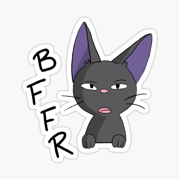 Item preview, BFFR Jiji designed and sold by honeyedbell.