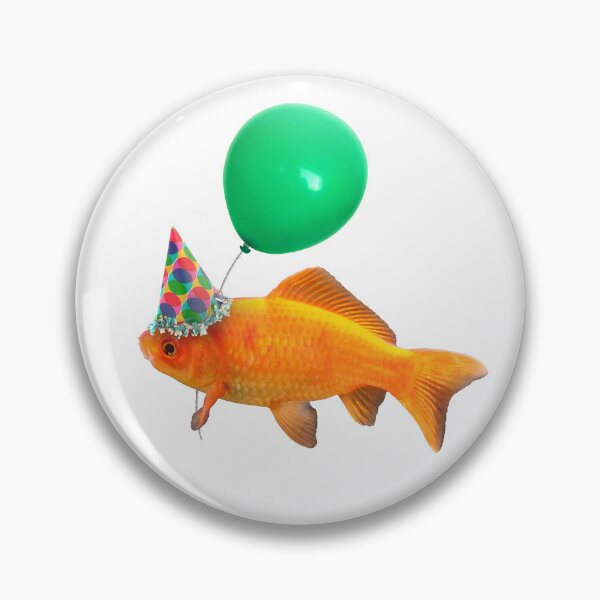 Item preview, Party Goldfish designed and sold by catsclips.