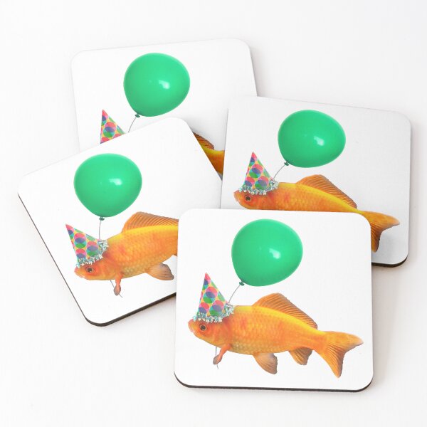 Item preview, Party Goldfish designed and sold by catsclips.