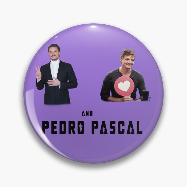 Item preview, Peace, Love, and Pedro Pascal designed and sold by Laurenbdoeslife.