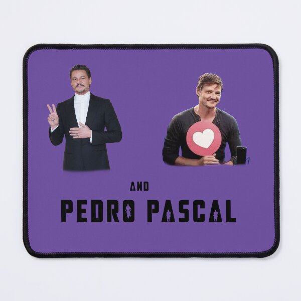 Item preview, Peace, Love, and Pedro Pascal designed and sold by Laurenbdoeslife.