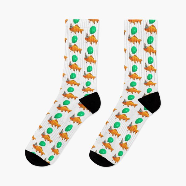 Item preview, Party Goldfish designed and sold by catsclips.