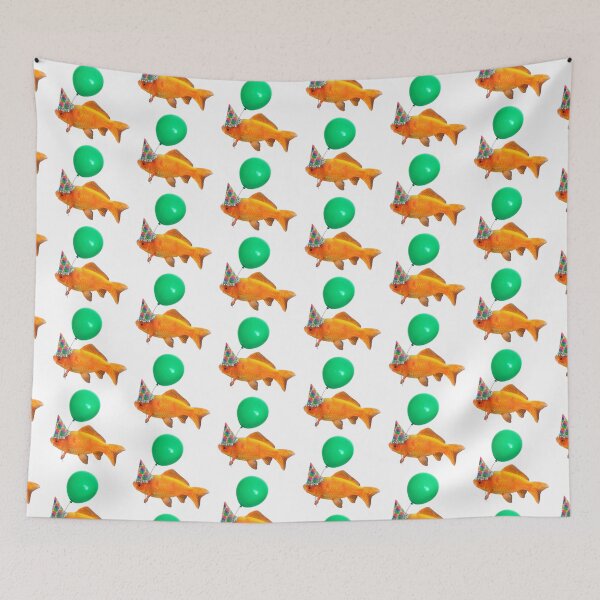 Item preview, Party Goldfish designed and sold by catsclips.