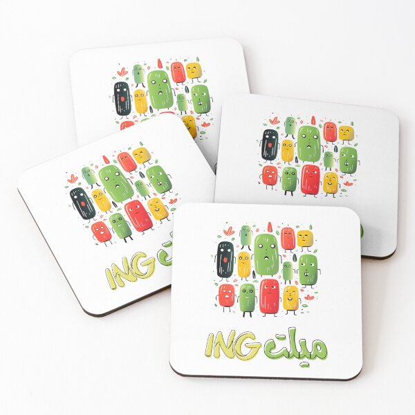 Item preview, Funny Melting Ice cream Popsicles Arabic Word Play- دوبت من الشوب بالعربي بوظة ايس كريم مضحك designed and sold by FUNqoosh.