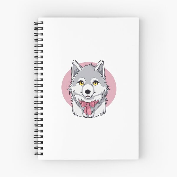 Item preview, Lovely wolf with yellow eyes designed and sold by Realizey.
