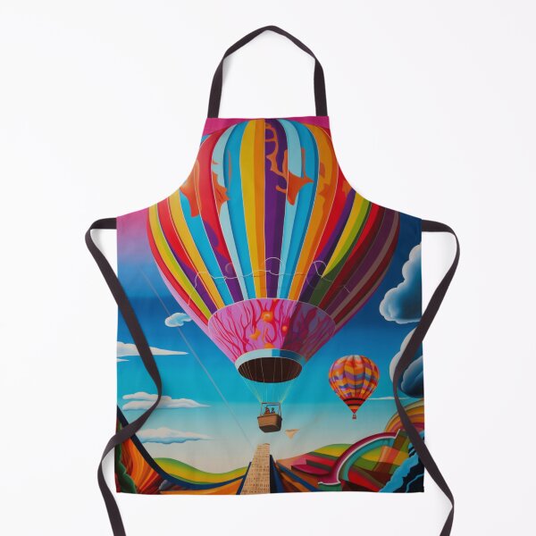 Artikelvorschau, Skybound Journey: Pop-Art-Ballon entworfen und verkauft von Moisky Art.