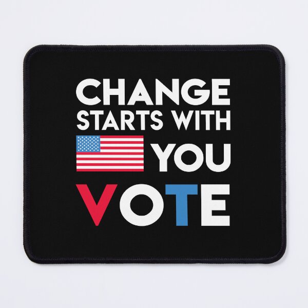 Item preview, Change Starts With You Vote designed and sold by StudioTina.