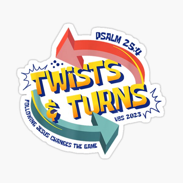 Supersized Backdrop - Twists & Turns VBS 2023 by Lifeway