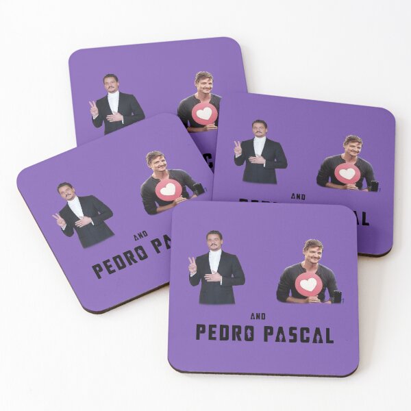 Item preview, Peace, Love, and Pedro Pascal designed and sold by Laurenbdoeslife.