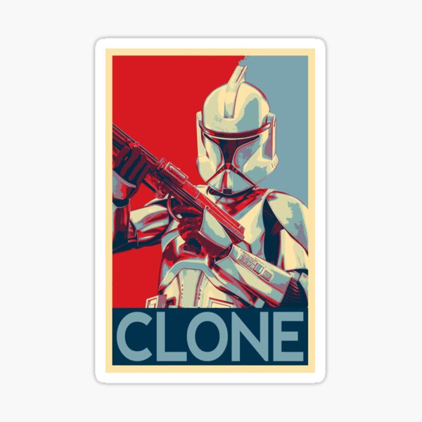 Aperçu de l'œuvre Soldat clone créée et vendue par NLopezArt.