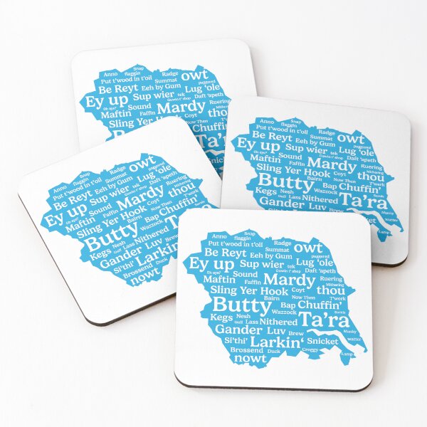 Item preview, YORKSHIRE SLANG designed and sold by AutopilotDesign.
