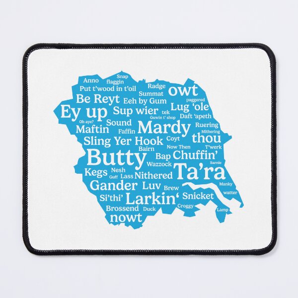Item preview, YORKSHIRE SLANG designed and sold by AutopilotDesign.