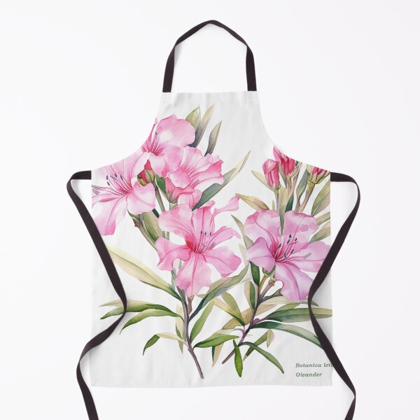 Item preview, Botanica letalis - Oleander, beautiful flower, Botanical  designed and sold by Dahlann.