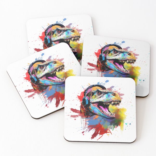 Item preview, T-Rex Headphones designed and sold by TLCPhotoArt.