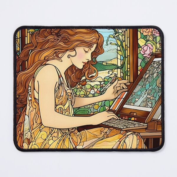 Item preview, Computer programmer drawing designed and sold by ComicsFactory.