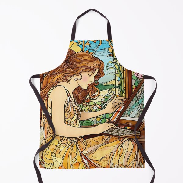 Item preview, Computer programmer drawing designed and sold by ComicsFactory.