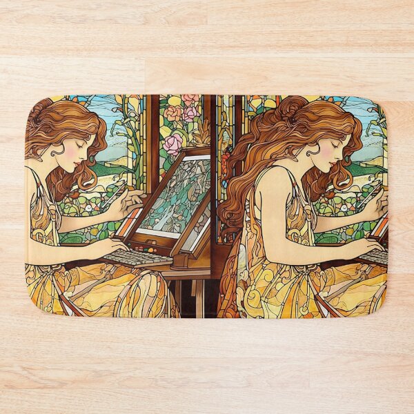 Item preview, Computer programmer drawing designed and sold by ComicsFactory.