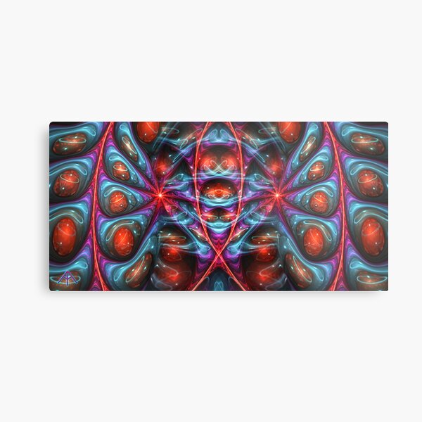 Lumen Metal Print
