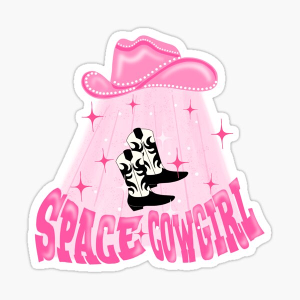 Space Cowgirl Decal