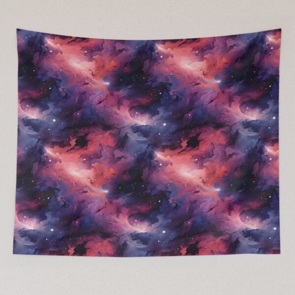 Item preview, Van Gogh Starry Night Outer Space Pattern 22 designed and sold by DigitalPatternx.